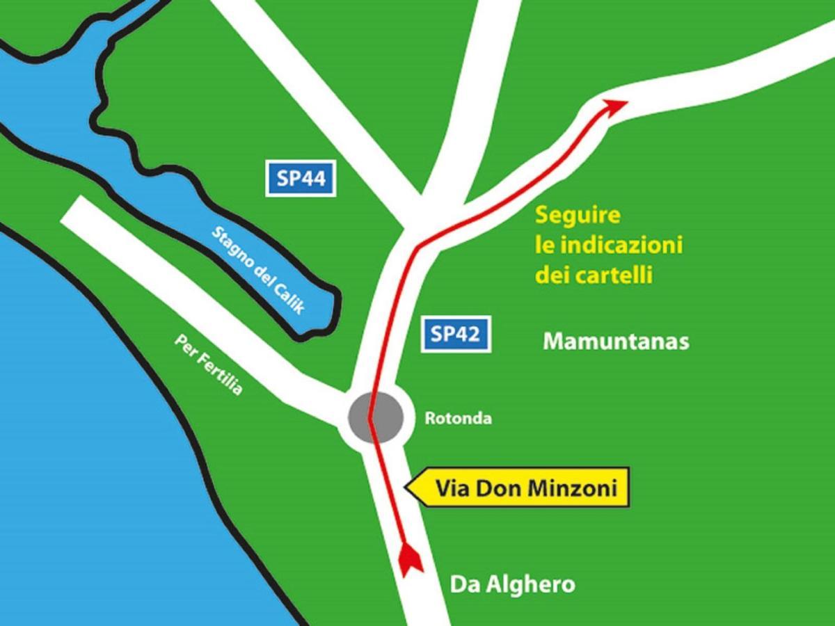 Aparthotel La Fontana Dei Desideri Alghero Zewnętrze zdjęcie